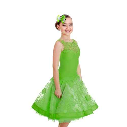 2PC Green Fairy Hair Bow Clips for Girls Women 4 Inch Toddler Princess Accessories