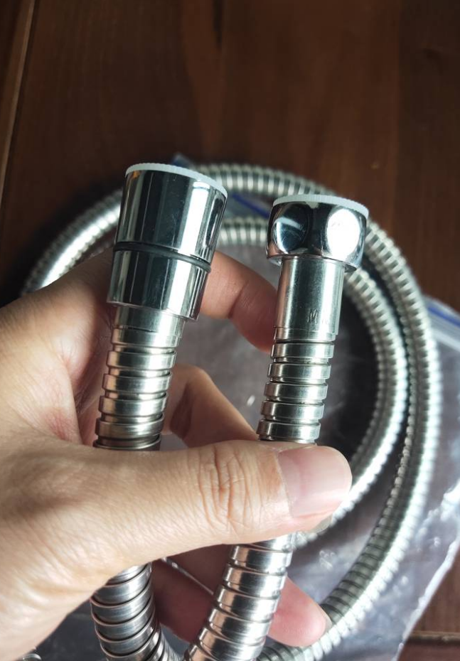 Multifunctional Shower Head with Pressurized Nozzle and Hose - Adjustable Spray Massage Rain