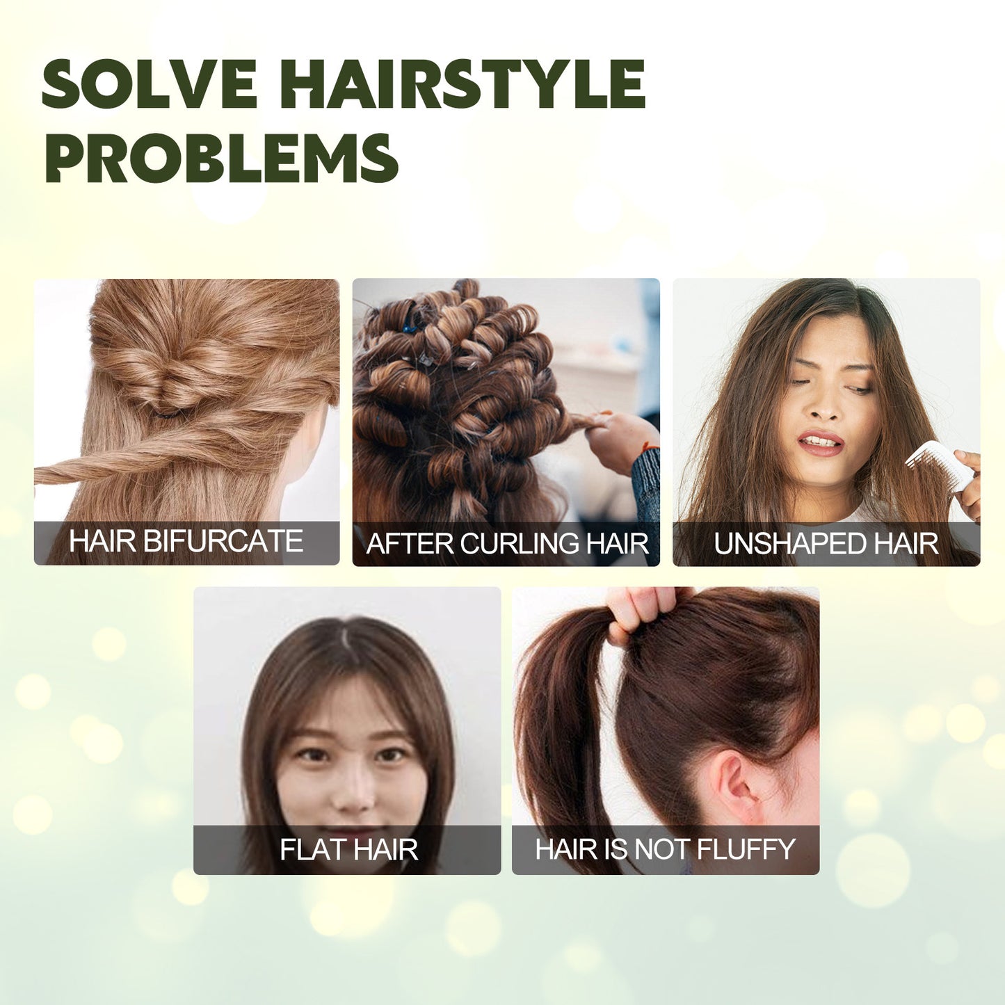 Rosemary Hair Growth Oil - Deep Conditioning & Frizz Repair Treatment