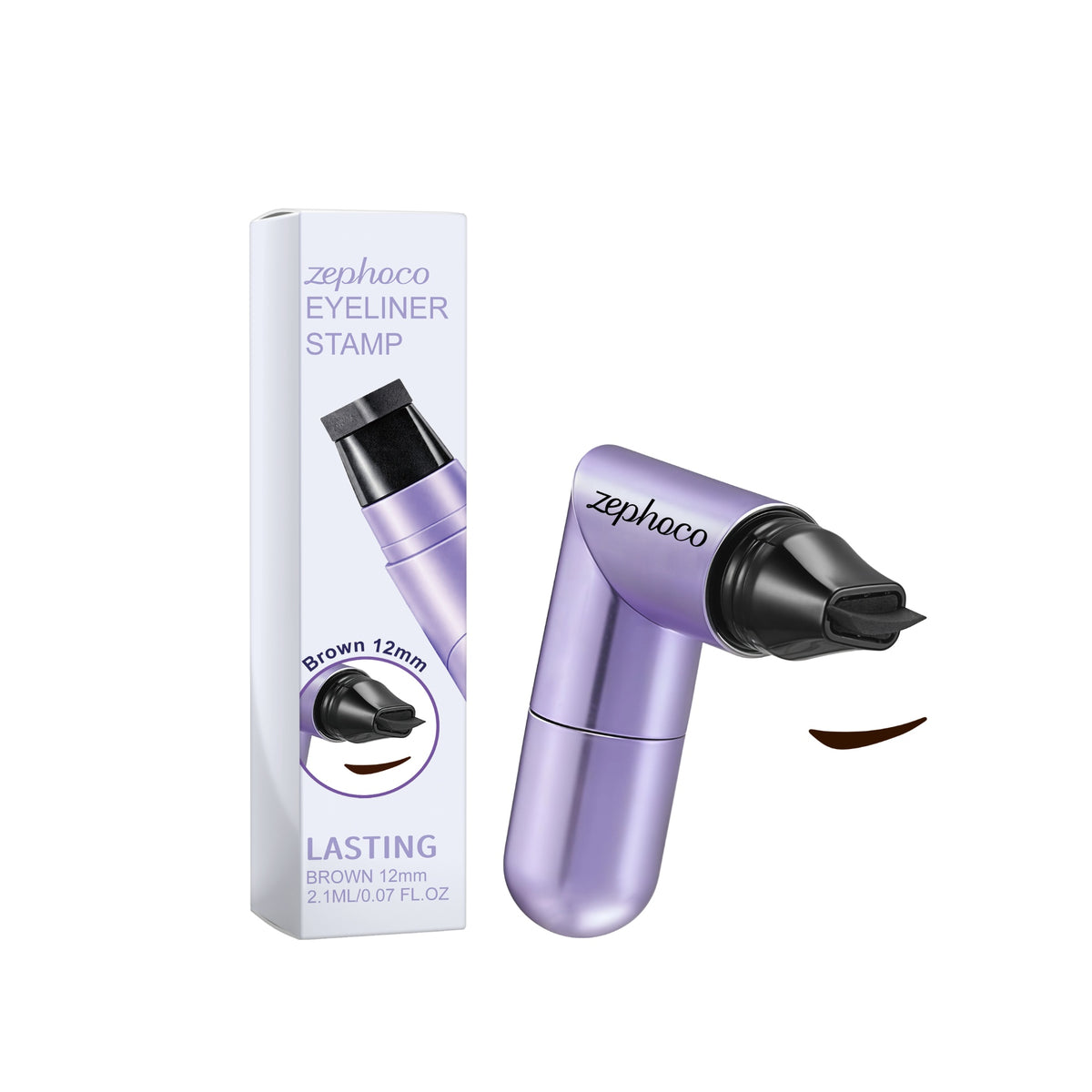 Waterproof Eyeliner Seal for Long-Lasting Makeup - Black & Brown Options