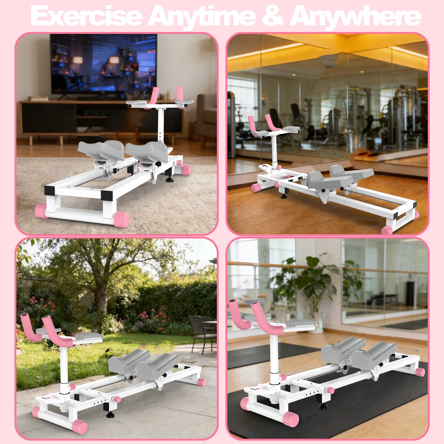 Spine Stretch Trainer - Core Training Equipment for Home Gym