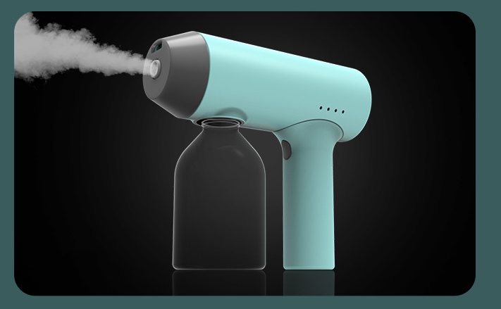 Wireless Sterilizing Disinfecting Gun with USB Induction Sprayer