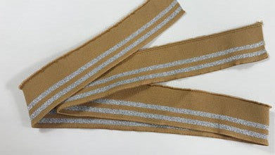 Ribbed Fabric Collar Garment Accessories - Multiple Styles & Colors