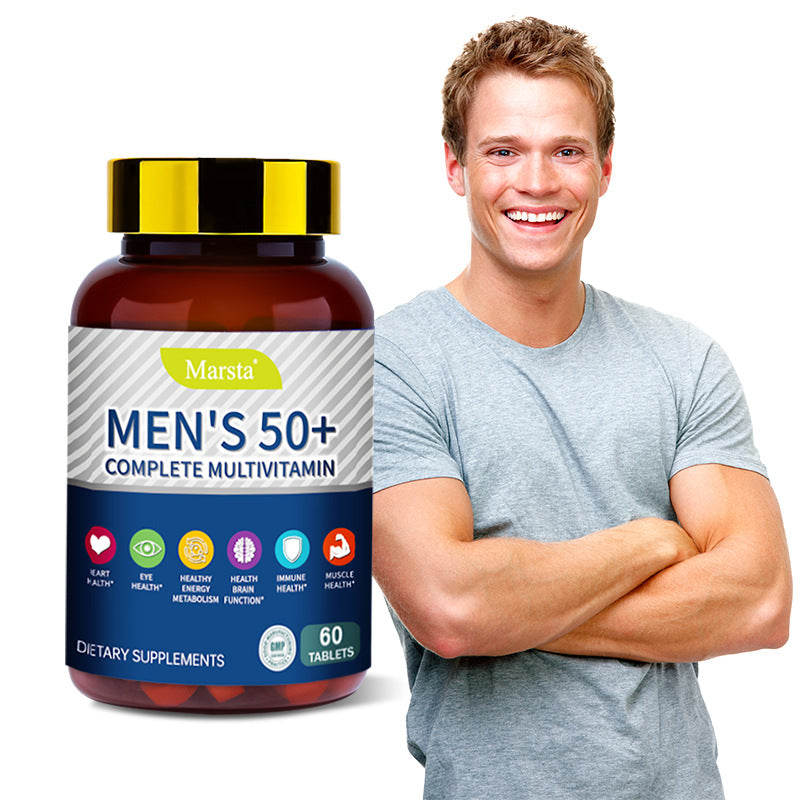 Men's Multivitamin Tablet - 60 Pieces
