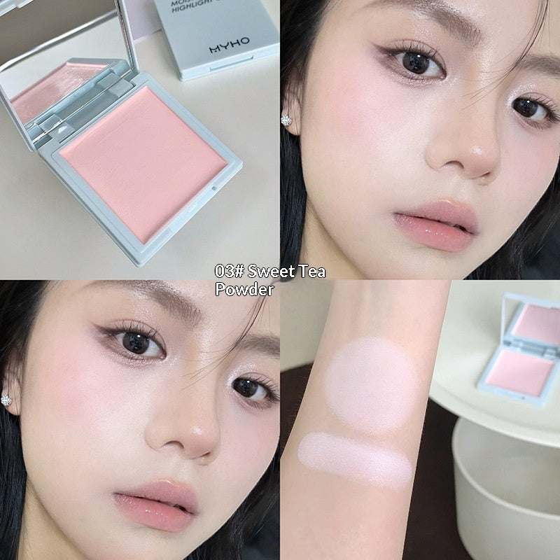 Natural Brightening Contour and Highlight Cream for All Skin Types