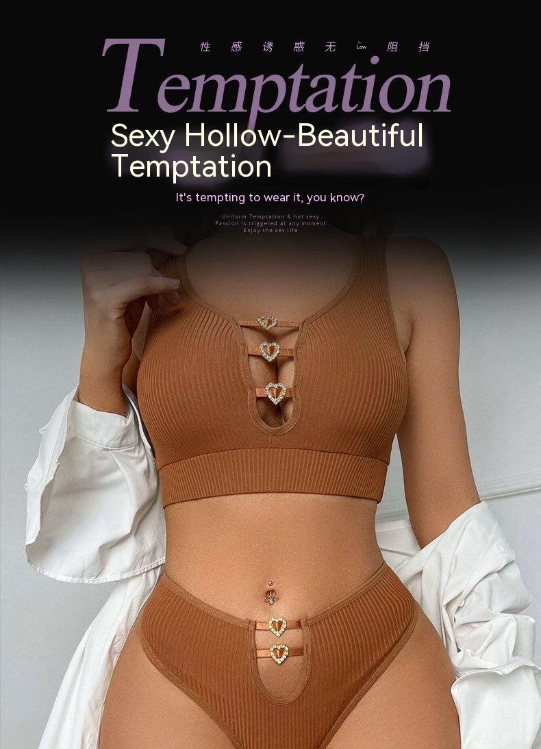 Women’s Push-Up Bra & Lingerie Set - Sexy Underwear with Multiple Colors