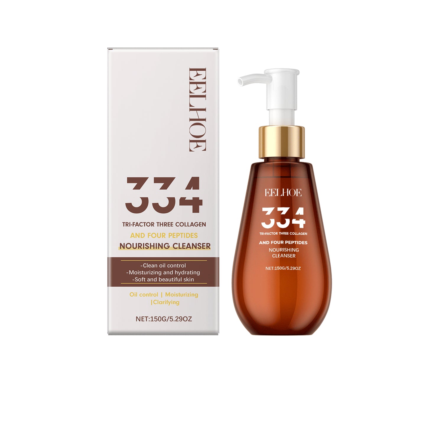 Moisturizing Purifying Facial Cleanser 150g - Hydrating Skin Care for Clear Complexion