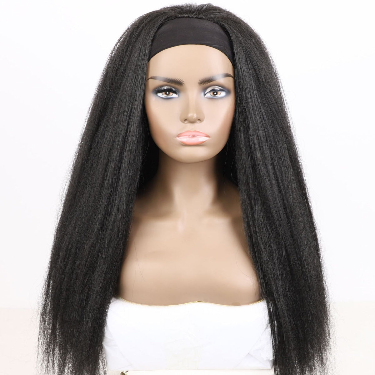 Ice Silk Headband Hair Accessory, 24 Inches