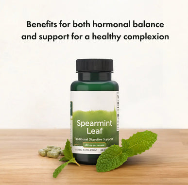 Peppermint Digestive Support Capsules - 60 Tablets