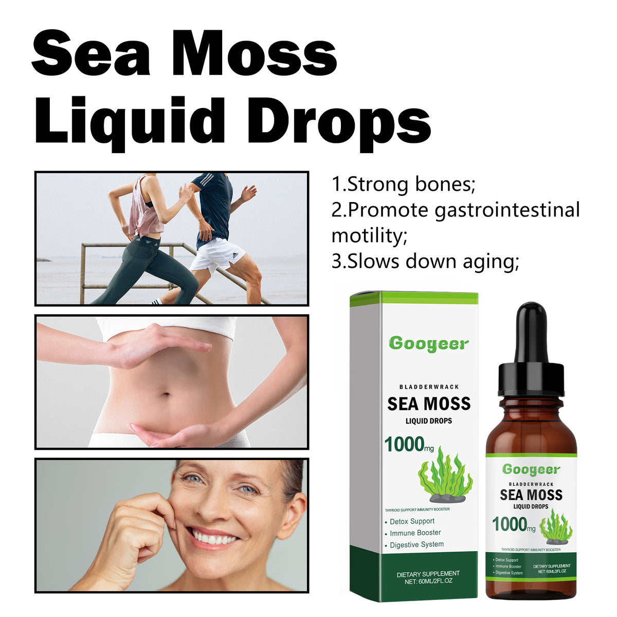 Body Care Drops Fatigue Discomfort Improve Skin