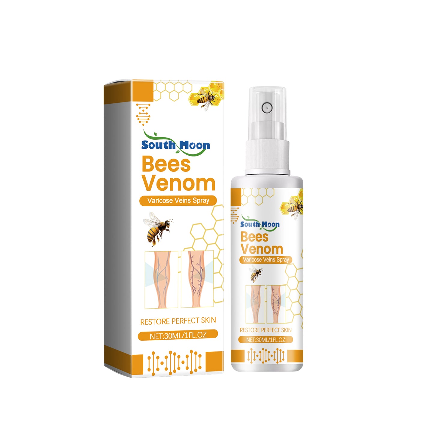 Leg Vein Repair Spray - Herbal Soothing Relief for Daily Use