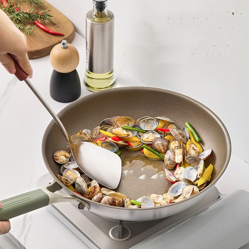 Titanium Non-Stick Frying Pan 32cm & 34cm - Household Kitchen Cookware
