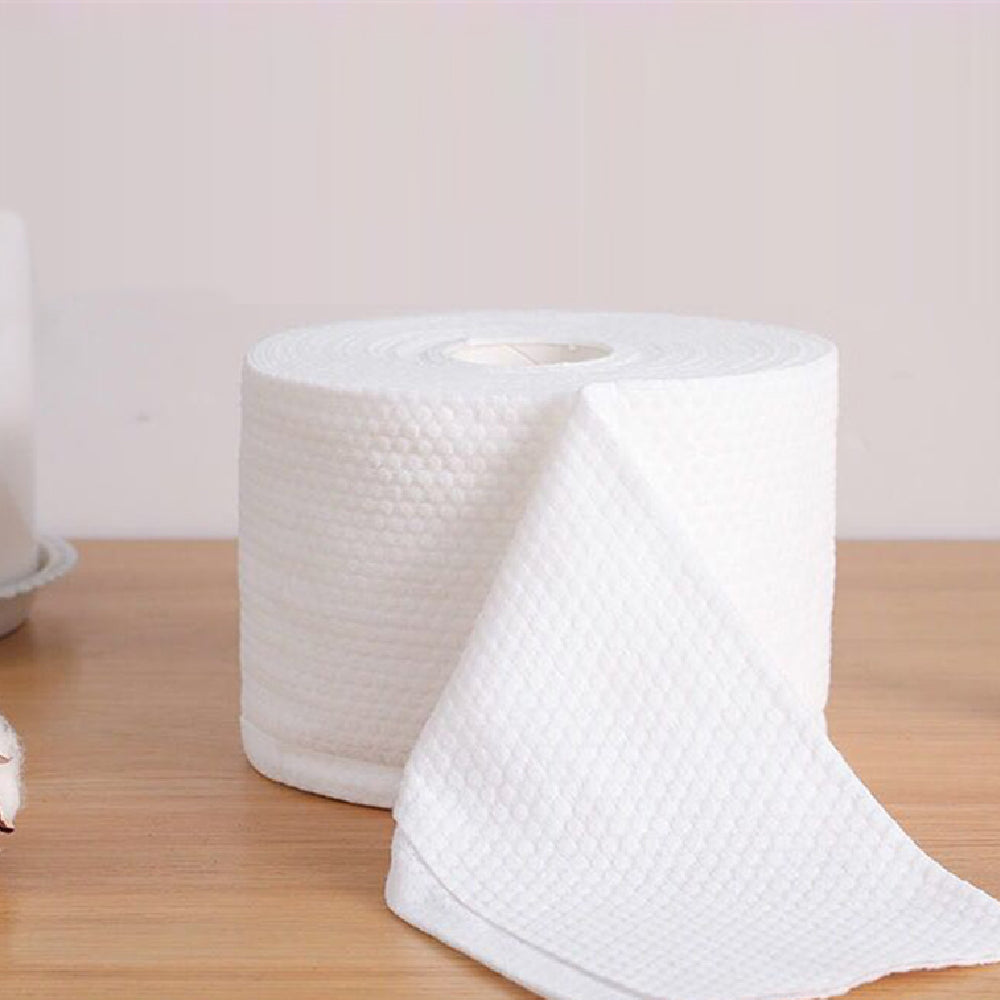 Disposable Face Cloth Cleaning Towels Pearl Pattern Assorted Sizes