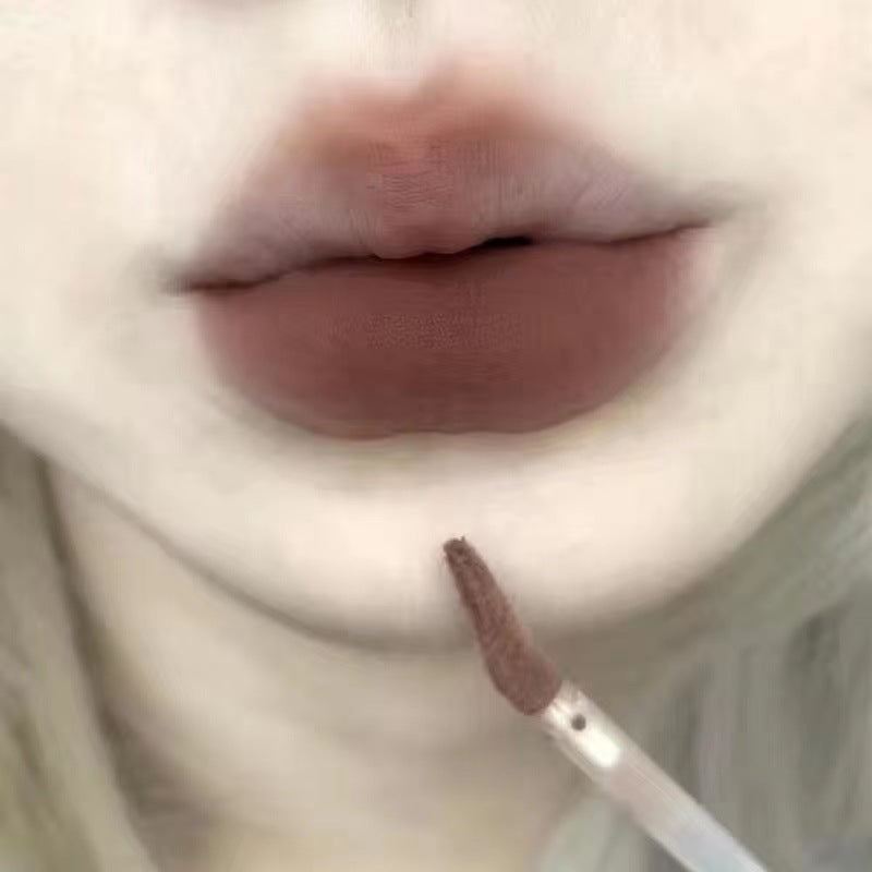 Matte Lip Lacquer - Long Lasting Velvet Finish, Multiple Colors