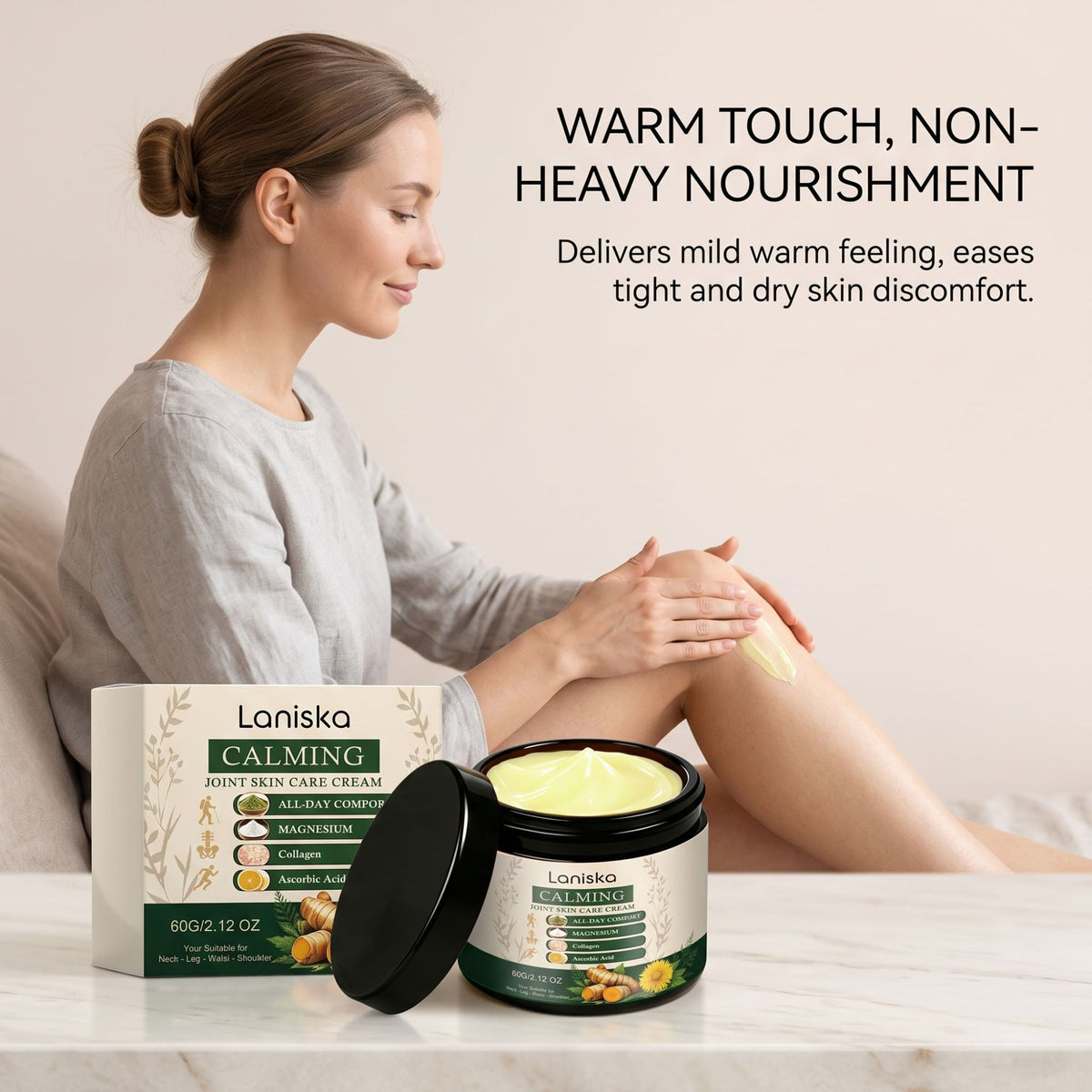 Joint & Skin Care Cream – Soothing Relief, 60g