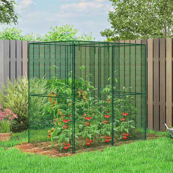 Green Plant Protection Tent for Vegetables and Crops