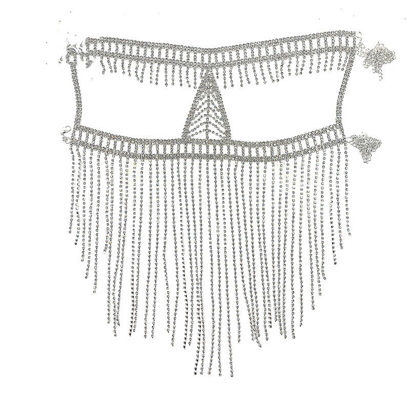 Rhinestone Head Chain Headwear - Multiple Colors