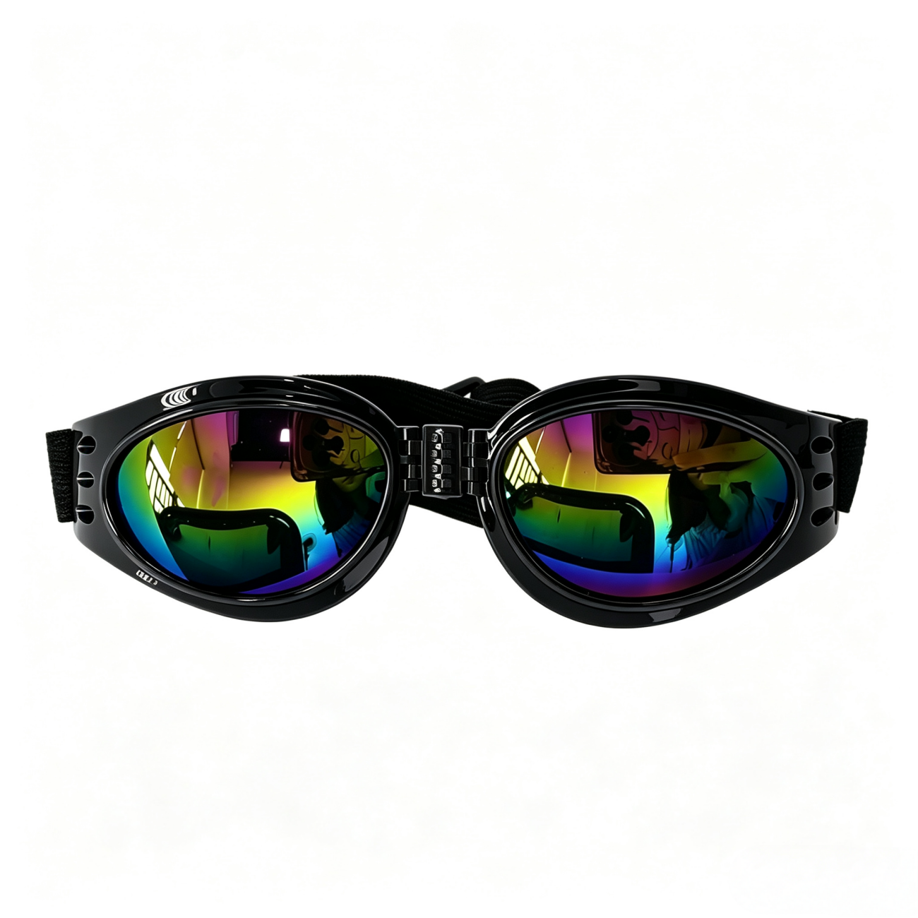 Pet Dog Sunglasses UV Protection Adjustable Small & Medium Pets