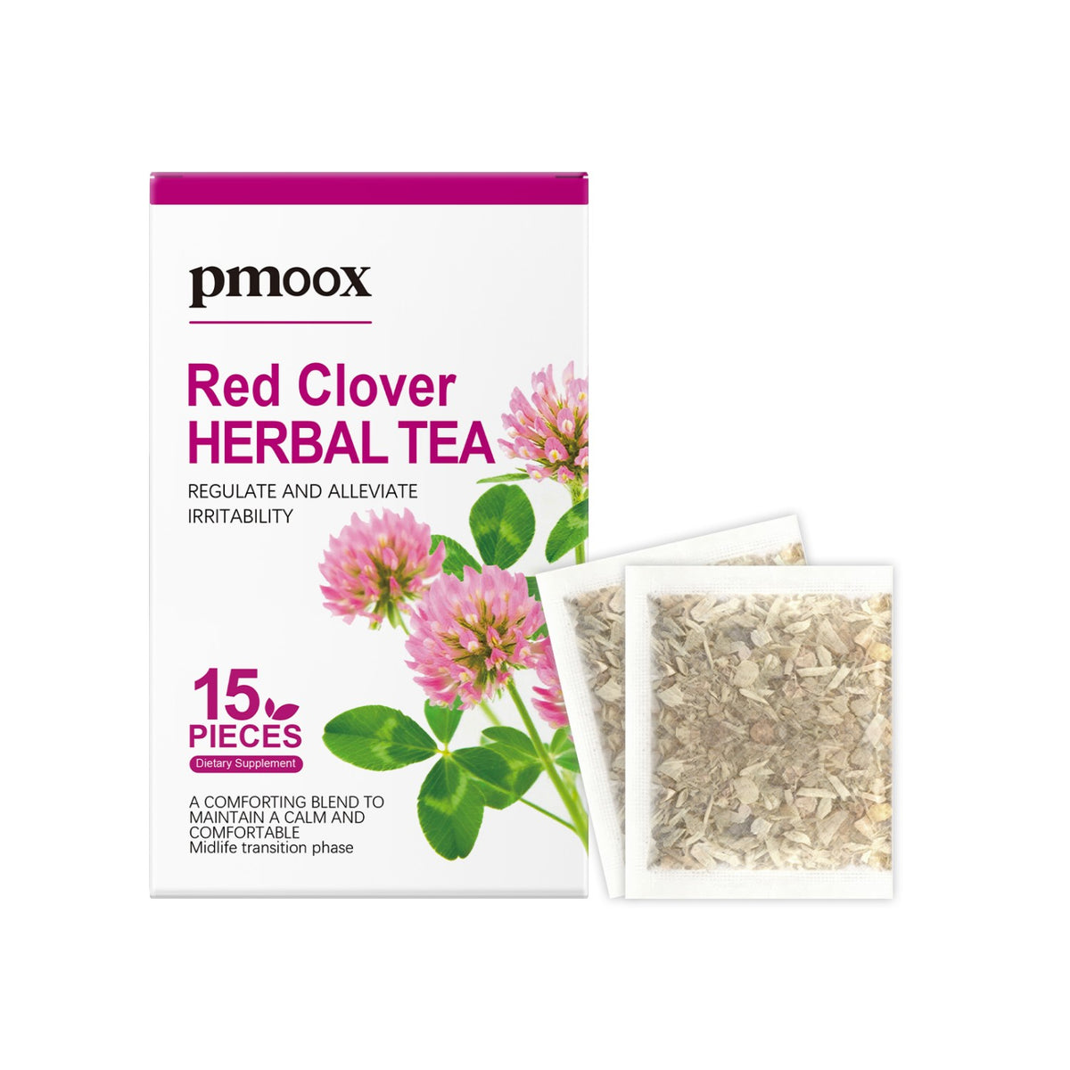 Red Clover Herbal Tea - 15 Pieces