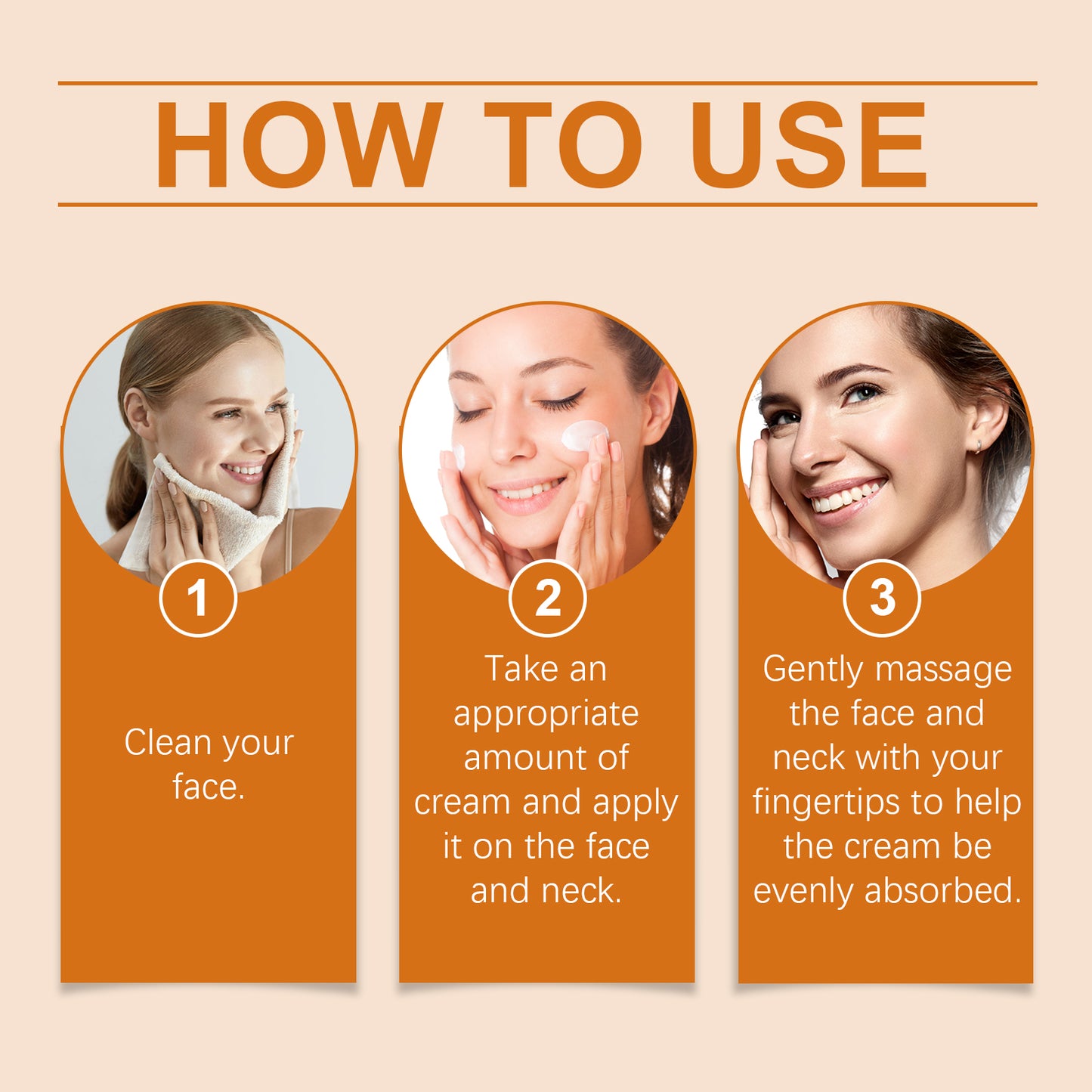 Turmeric Anti-Wrinkle Brightening Face Cream - Moisturizing Skin Repair