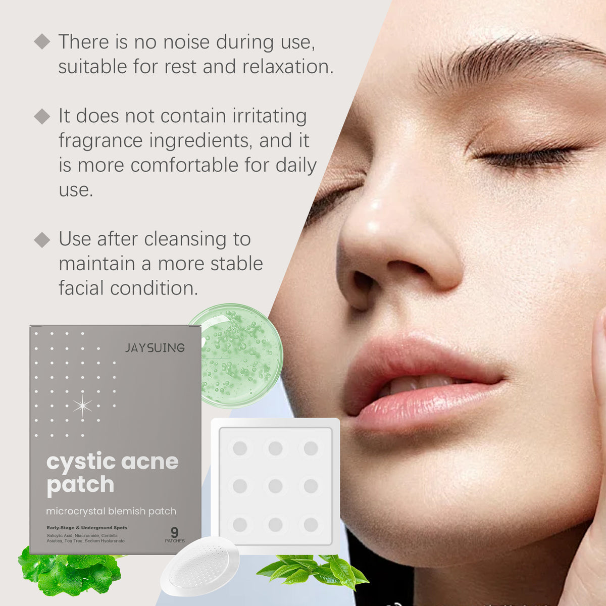 Acne Repair Micro Needle Patch
