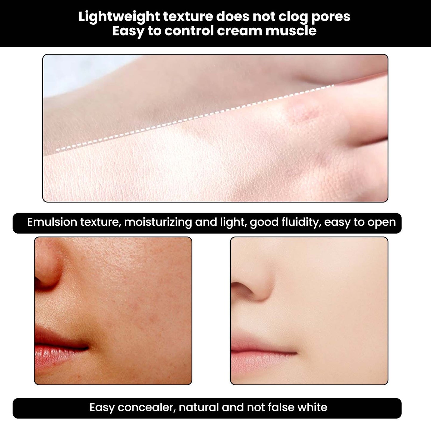 Brightening & Moisturizing Face Cream - 30ml Hydrating Skin Care