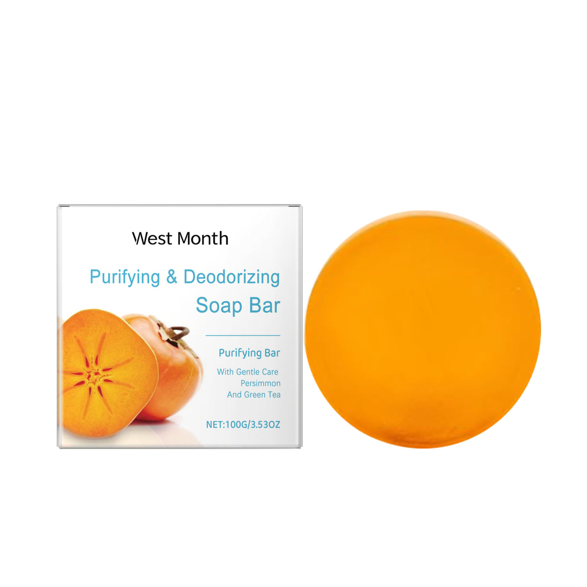 Persimmon Deodorizing Soap