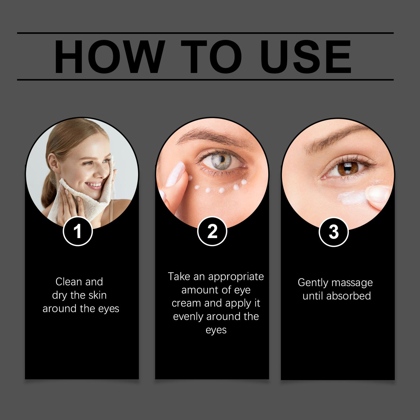 Micro-Minerals Eye Cream for Puffiness, Anti-Wrinkle & Firming Treatment