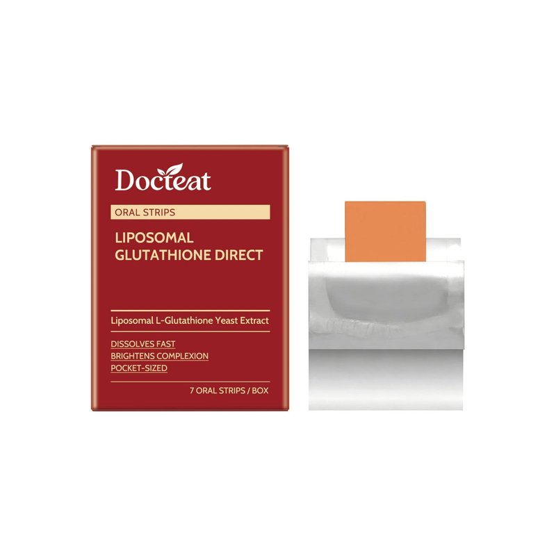 Liposome Glutathione Orally Soluble Tablets - 7 Strips