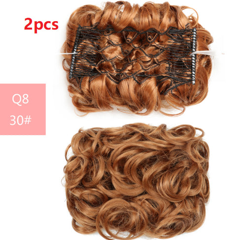 Fluffy Cosplay Wig with Comb Insert - High Temperature Synthetic Hair