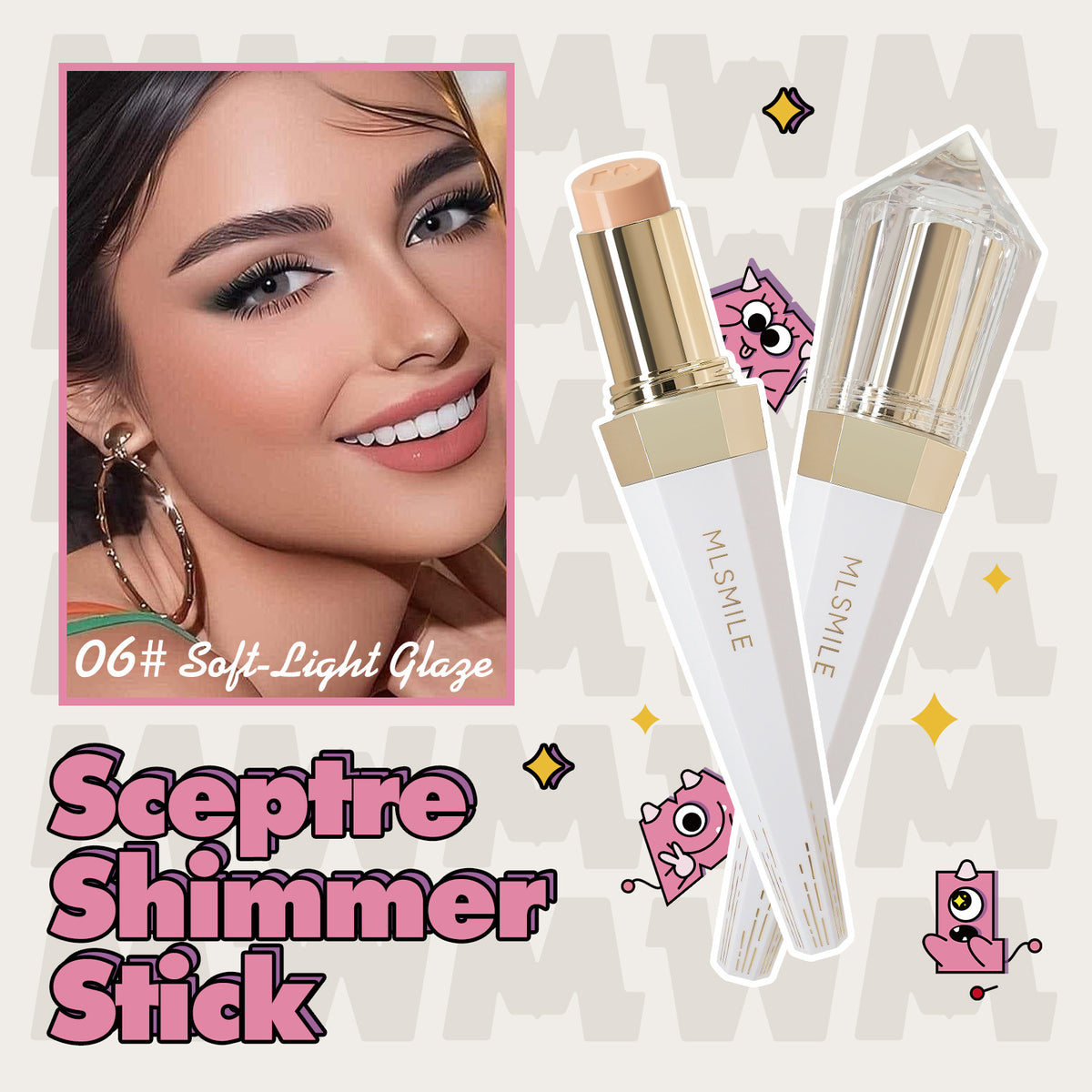 Highlighting Stick Set Skin-Tone Contour Brightening