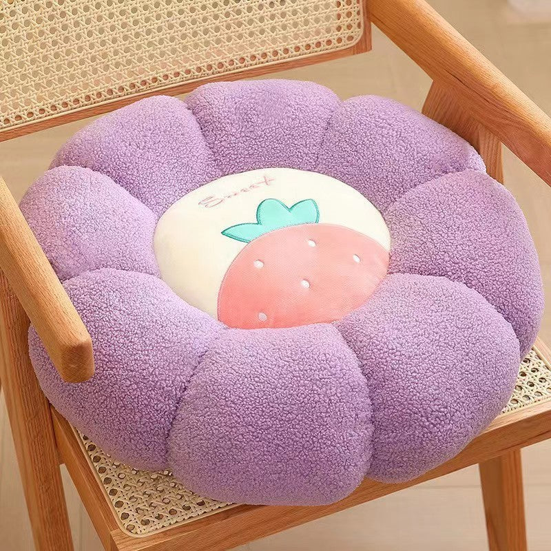 Cartoon Animal Cushion Plush Pillow for Office Bedroom Car Decor - 45x45cm