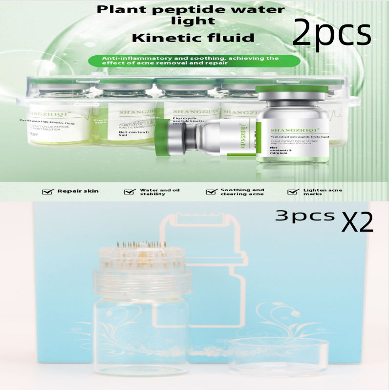Hydrating Collagen Facial Essence with Hyaluronic & Peptides - 10x3ml