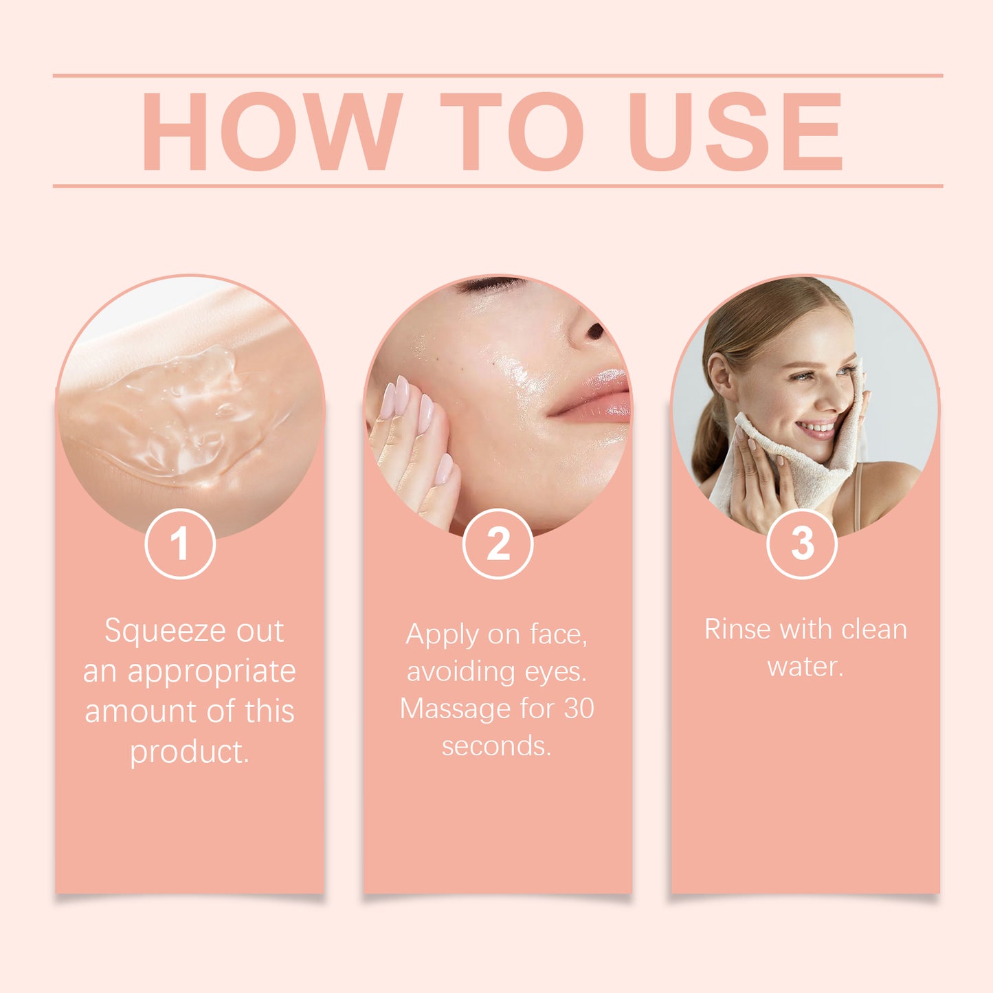 Facial Exfoliating Gel - Gentle Pore Cleansing & Skin Renewal 50g