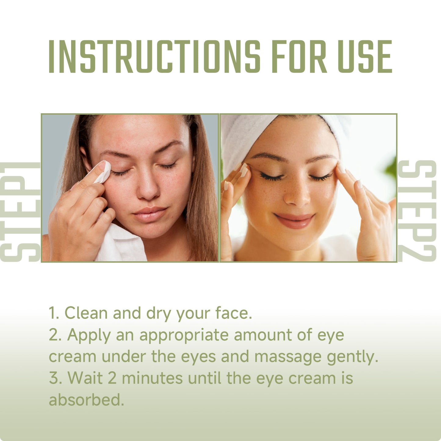 Rapid Firming Eye Serum - Anti-Wrinkle Treatment for Dark Circles