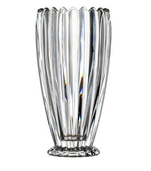 Crystal Glass Vase for Flower Arrangements - Multiple Sizes