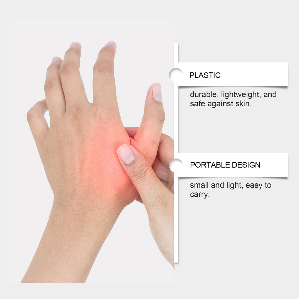 Hand Acupuncture Nursing Clip - Wearable Body Care Tool