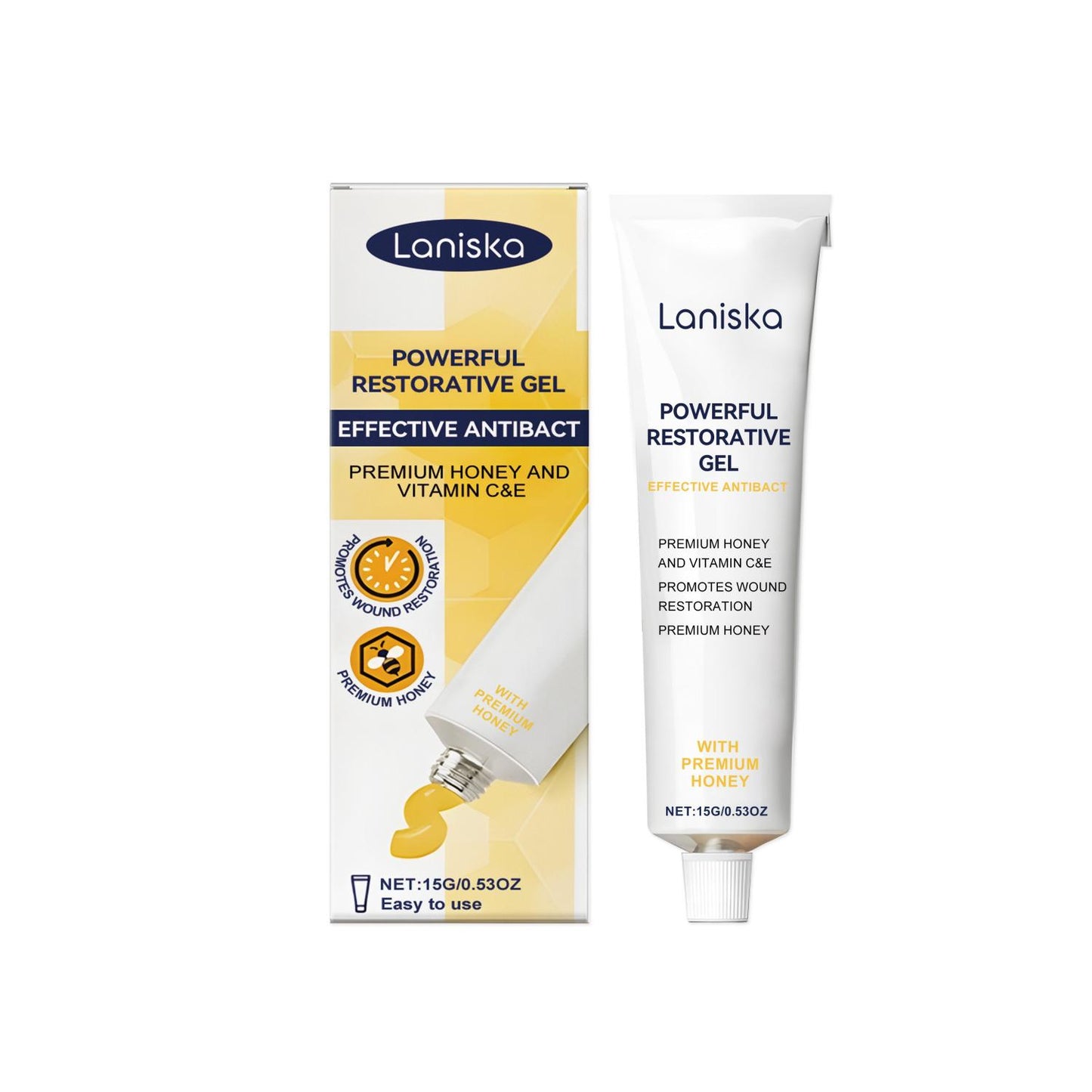 Antibacterial Repair Gel - Skin Healing & Recovery 15g