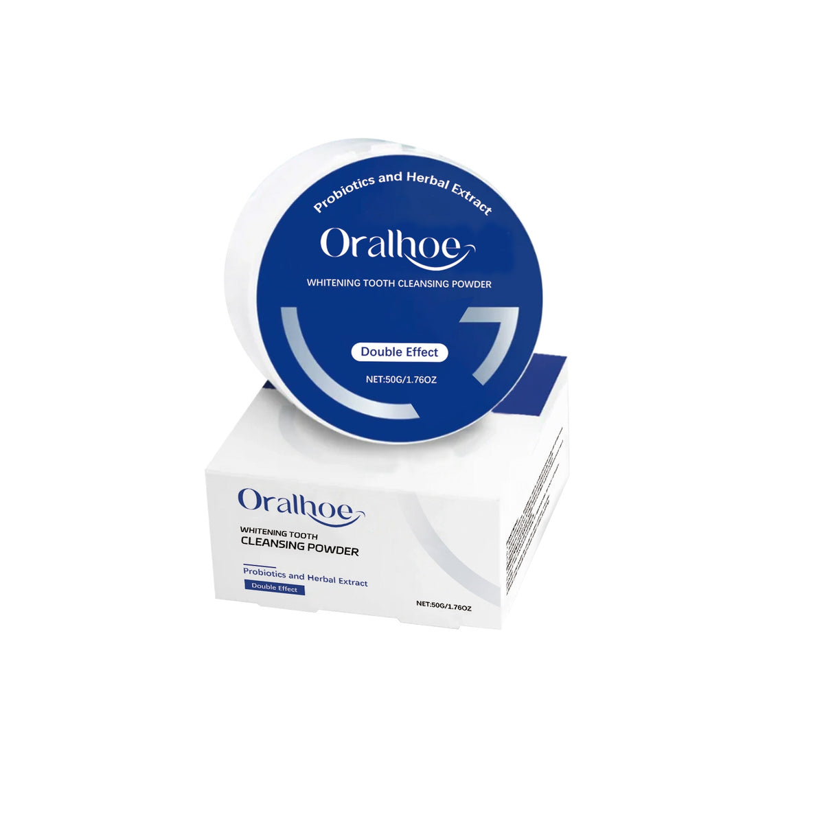 Probiotic Blue Bright White Tooth Powder