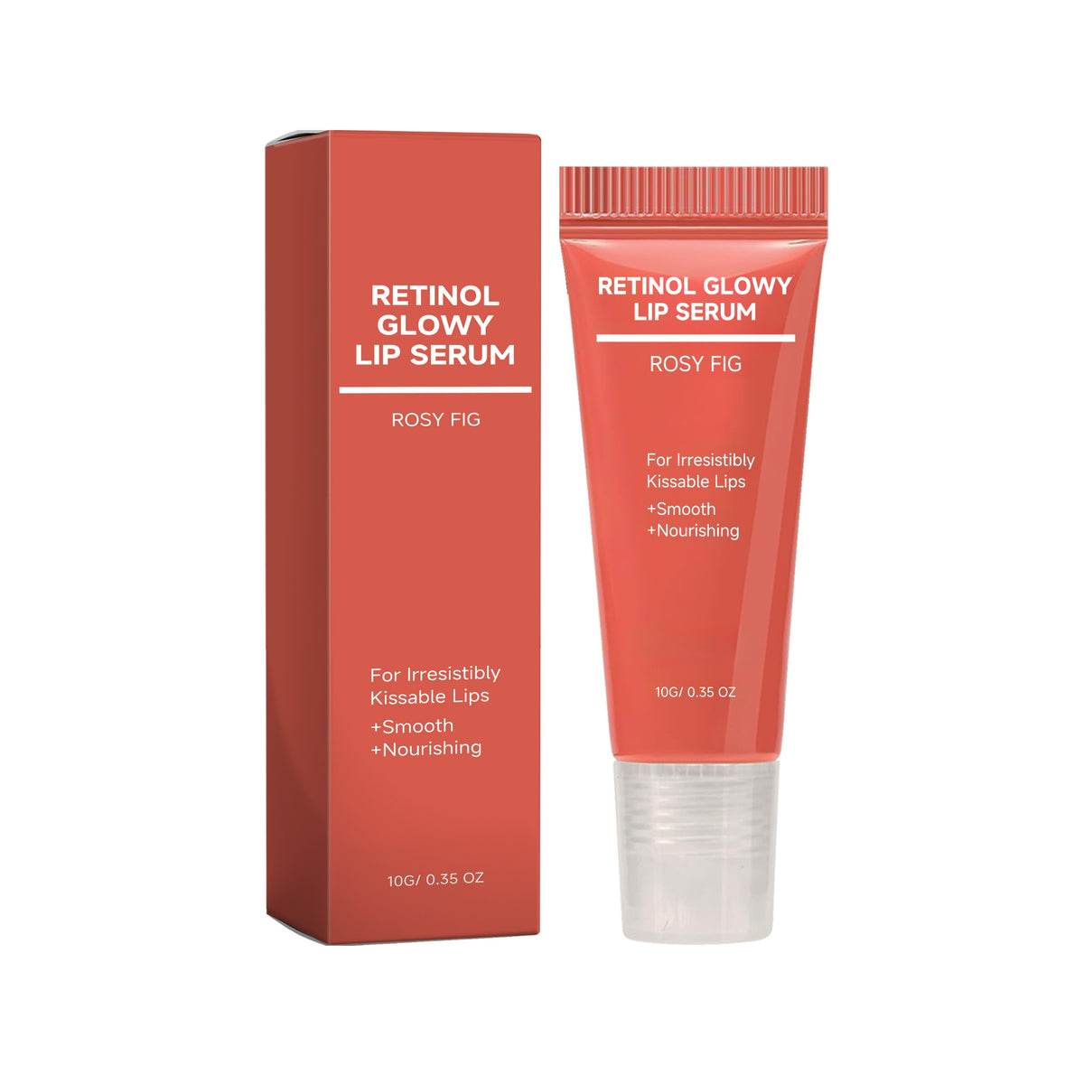 Retinol Lip Serum - Hydrating Lip Care with Jojoba & Vitamin E - 10g