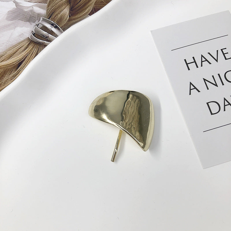 Metal Ponytail Hair Barrette with Tassel