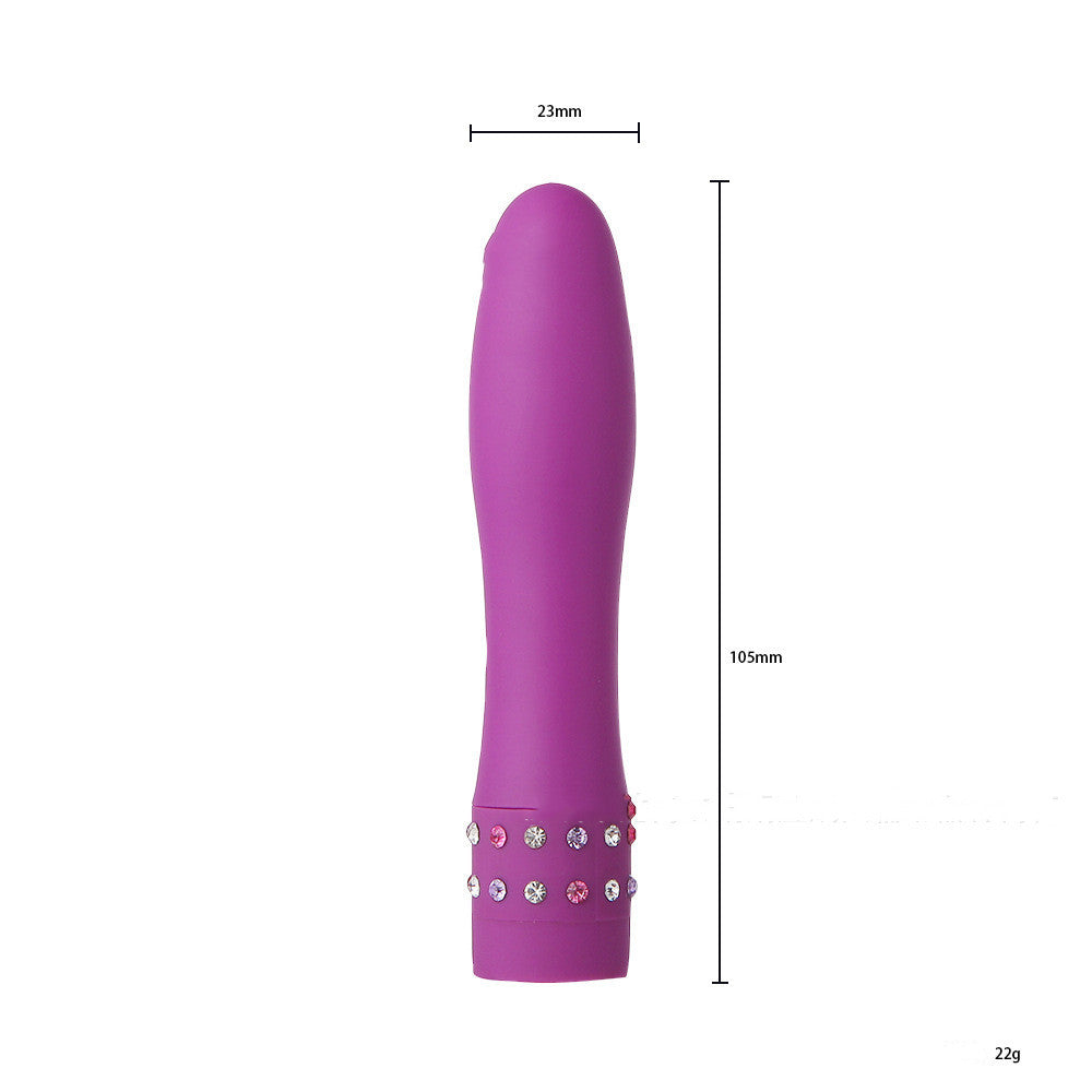 Women's Small Electric Vibration Massage Tool - Blue