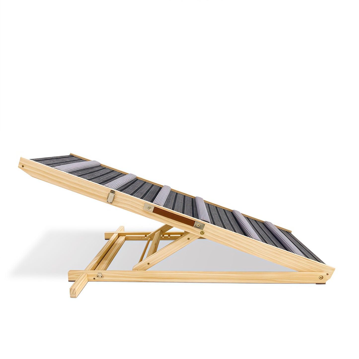 Adjustable Dog Ramp for Couch and Sofa - Non-Slip Pet Steps with Stable Support