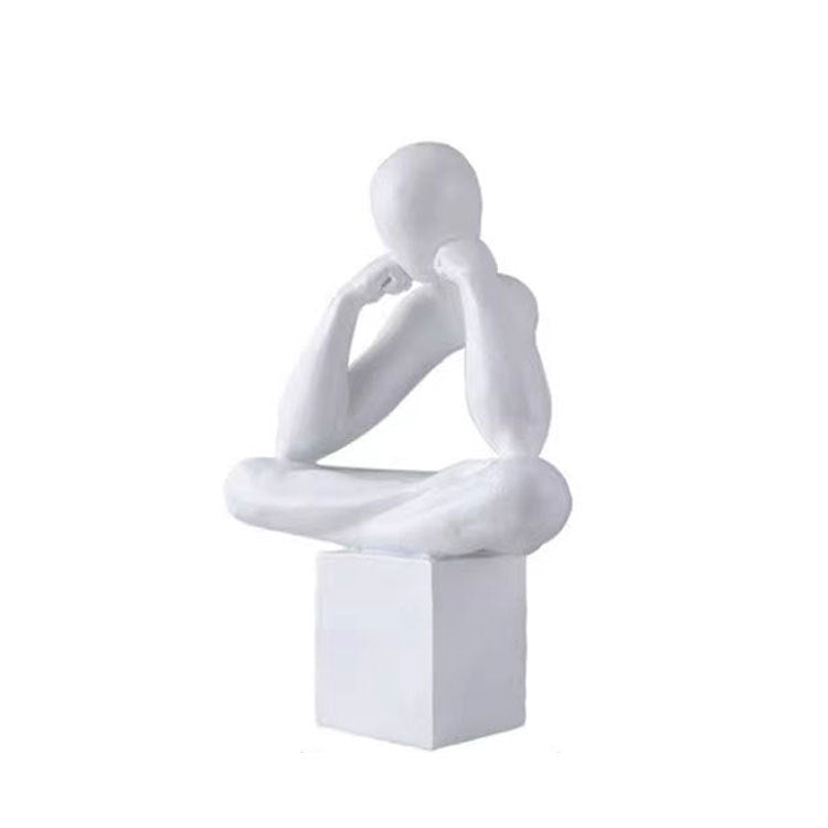Resin Porch Sculpture Craft Ornament for Garden & Home Decor