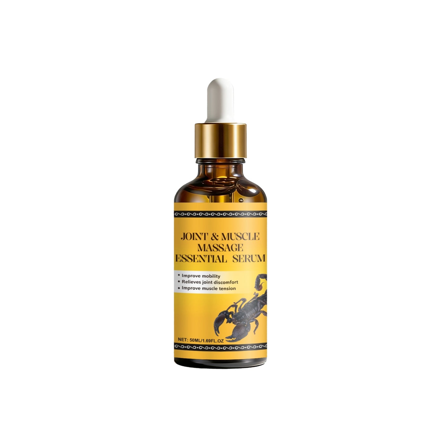 Joint Soothing Massage Liquid 50ml - Collagen & Hyaluronic Acid Relief