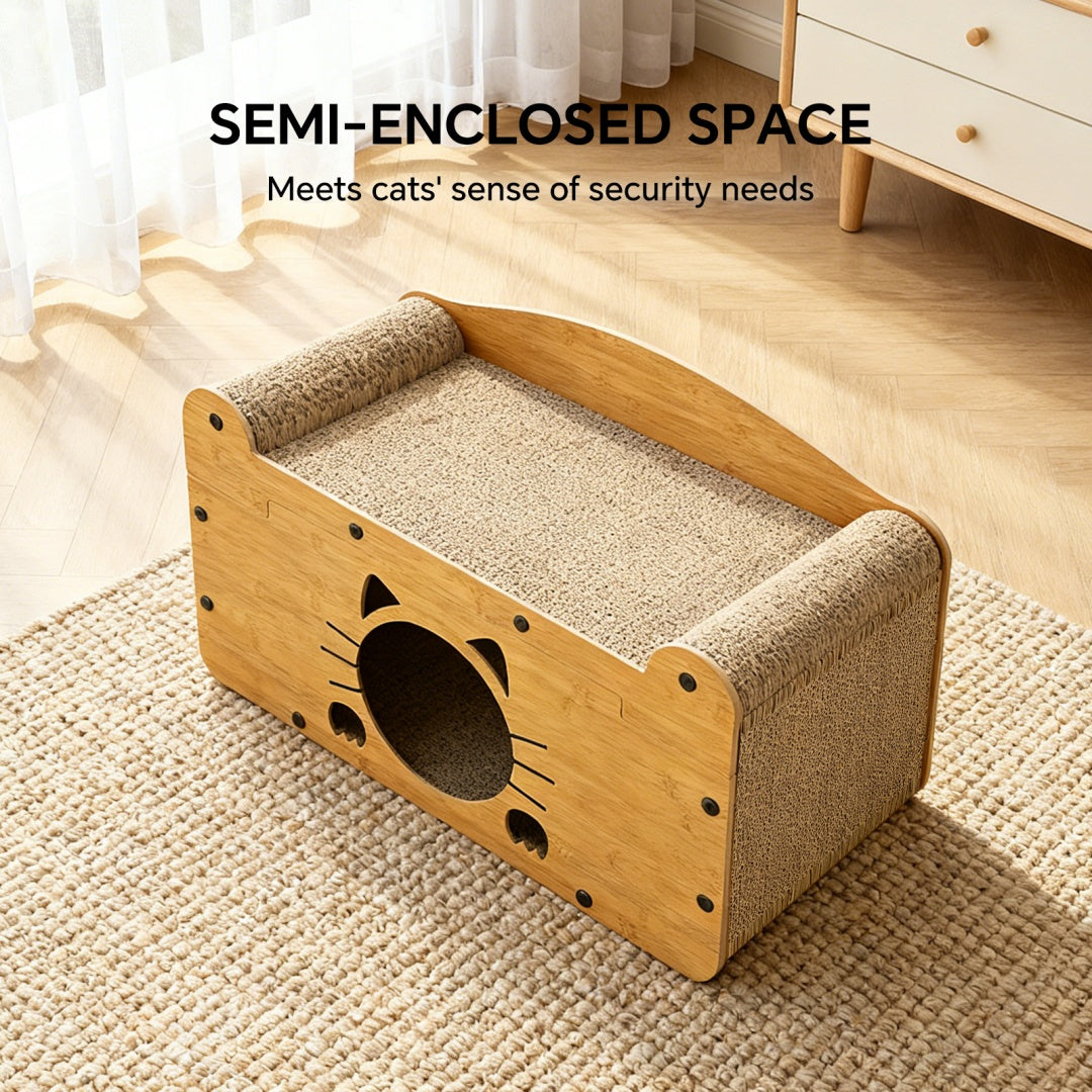 Self Pickup Cat Sofa Bearded Cat Furniture - Multiple Colors