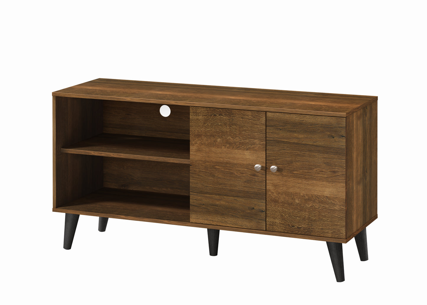 Amidon TV Stand For TVs Up To 47.3 , With 2 Storage Shelves& 1