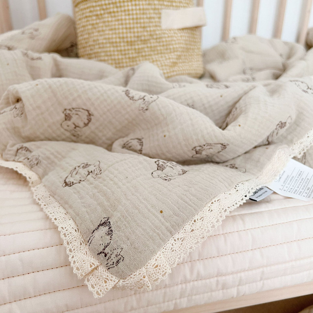 Summer Cotton Quilt Set with Floral Patterns - Multiple Sizes & Styles
