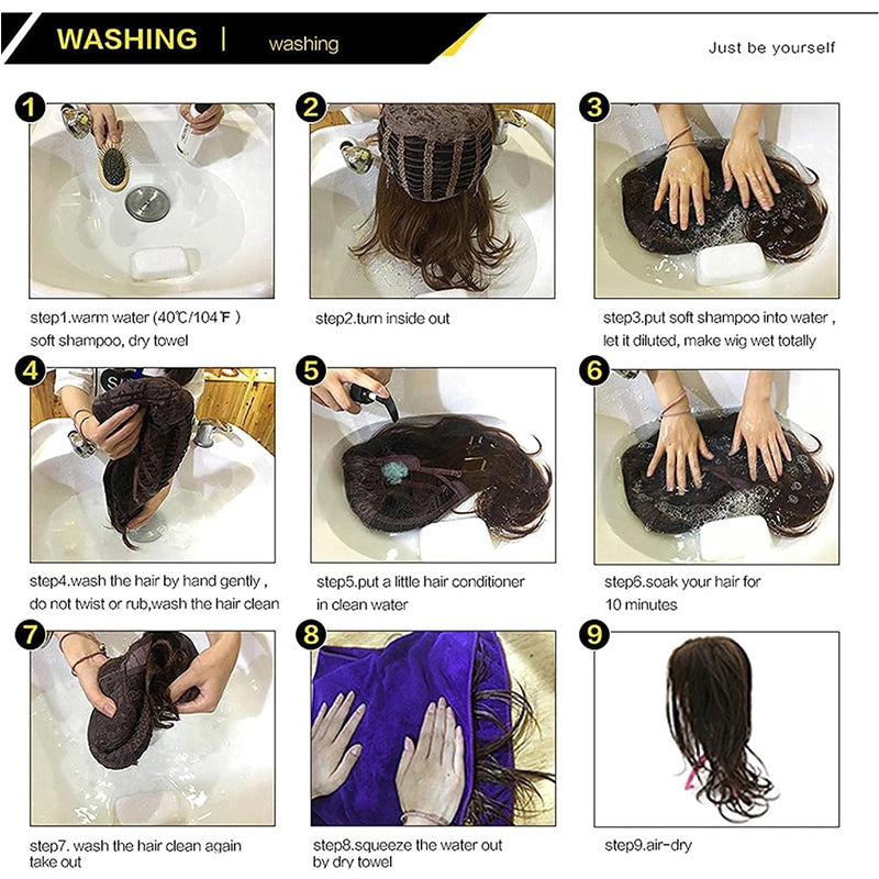 40-Inch Long Straight Black Wig for Cosplay, Anime, and Costume Parties