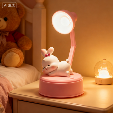 Bunny Night Light - Cute & Fun Ambient Lighting